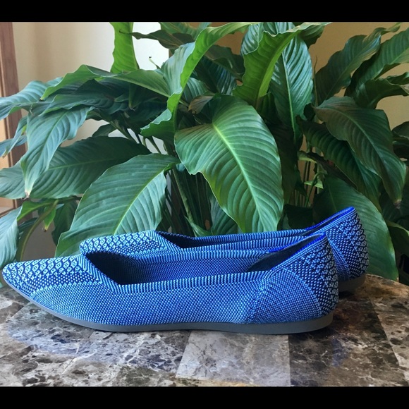 Rothy’s blue lapis python points - Picture 5 of 6